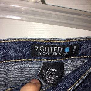 Catherine’s Right Fit jeans